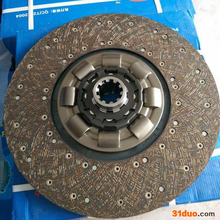 430 430大孔三级减震离合器片 **重汽配件
