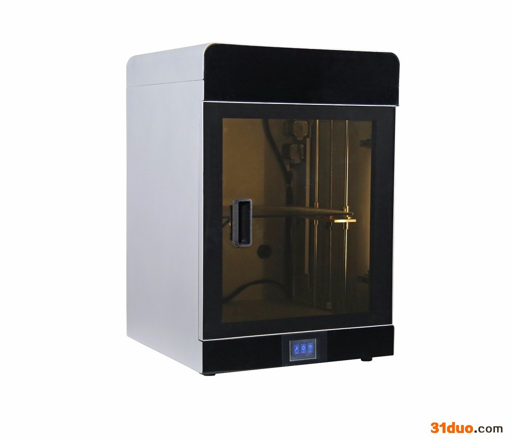 广州万众三维Z系列工业级桌面3D打印机Z300简约快速成型动漫汽配牙科珠宝家电设计手板打样