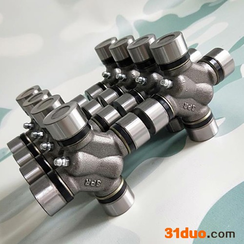 军哥汽配  原厂东风猛士EQ2050B军车越野车传动轴十字轴万向节总成