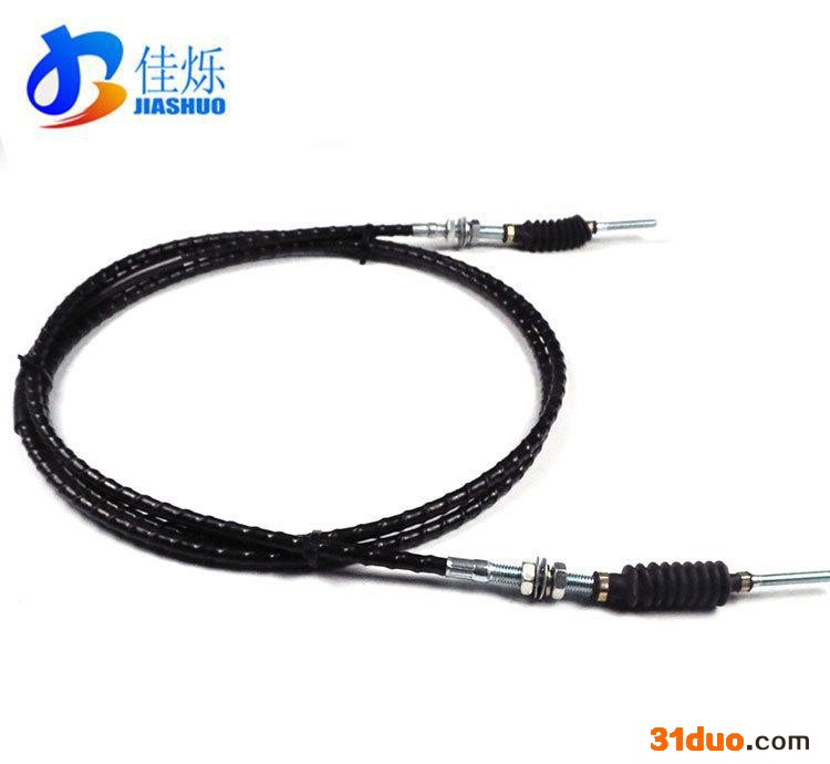 陕汽配件德龙F2000油门拉线可定制长度