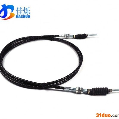 陕汽配件德龙F2000油门拉线可定制长度