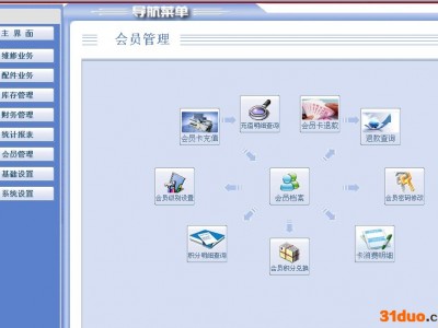 创生 汽修汽配管理系统