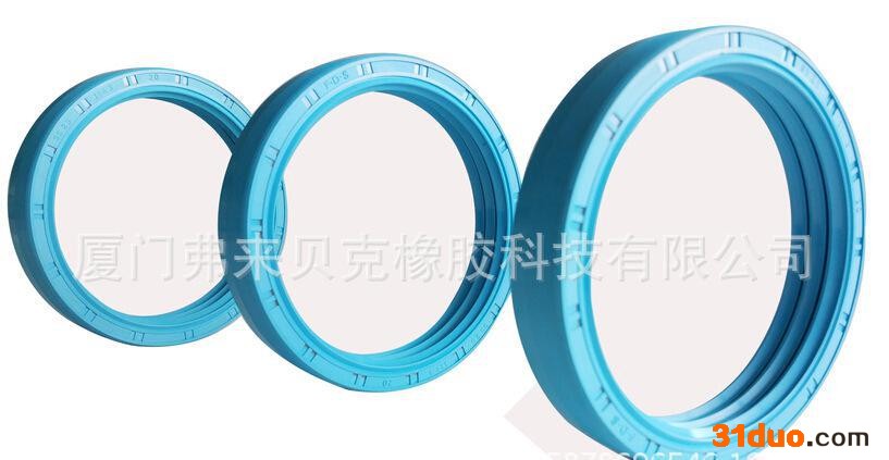 重汽配件台湾FDS油封斯太尔变速箱后油封一体三唇分体油封厂家重汽油封批发原厂品质