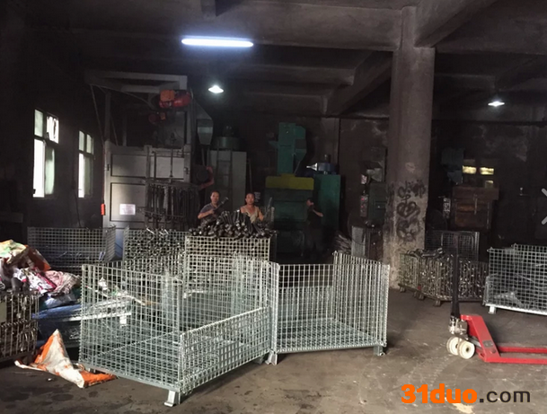 泉州汽配仓储笼 蝴蝶笼 折叠笼