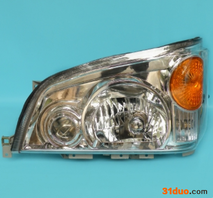 江淮汽车原厂前大灯总成 帅铃骏铃威铃康铃 3711910E800 3711920E800 临沂南跃汽配-江淮山东中心库