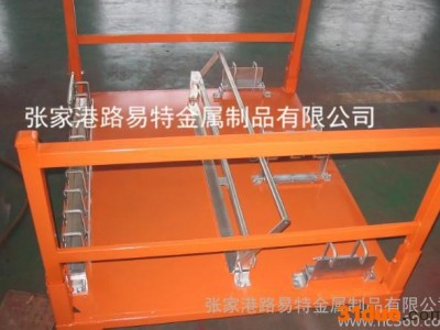 直销 仓库堆垛架 汽配巧固架 货架周转箱  仓储笼  LY0