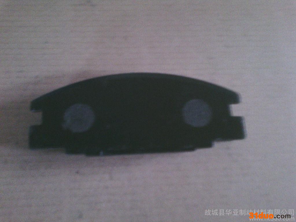 供应健行雲五十铃皮卡前刹车片刹车片 汽配 五十铃皮卡