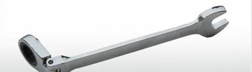 DongCheng东成五金活手动棘轮两用扳手8mm汽配DC活动梅花镜面磨砂处理