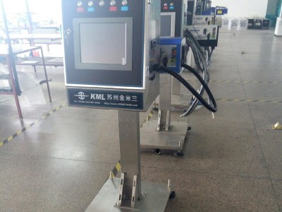 苏州金米兰L82系列CO2全自动二氧化碳激光喷码机-汽配电子电器