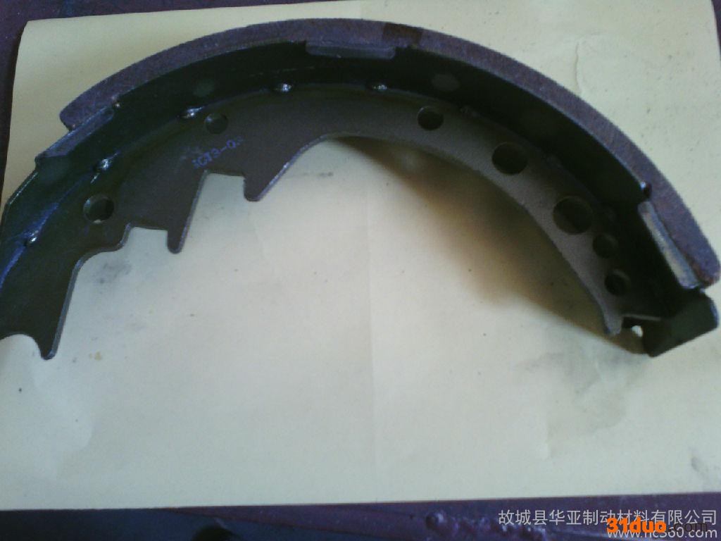 供应健行雲长城后刹车片 汽配 高质量美观耐磨汽配