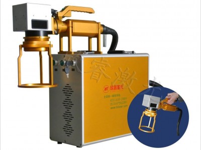 激光打标机XR-F10W/20W/30W/50W光纤激光打标机 汽配激光打标机 激光打码机 激光刻字机