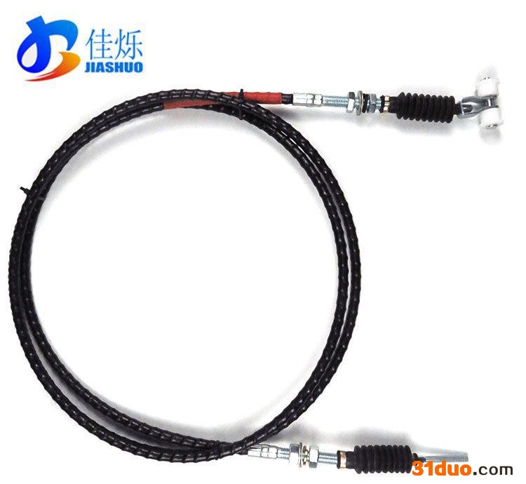 陕汽配件德龙F3000**油门拉线可定制长度