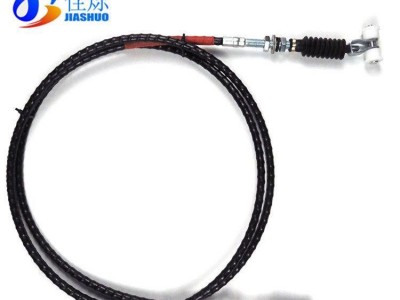 陕汽配件德龙F3000**油门拉线可定制长度