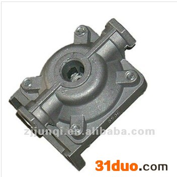 供应绍兴君奇汽配473 501 201 0绍兴君奇奔驰沃尔沃空气快速释放阀