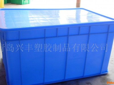 29#塑料周转箱有盖汽配箱储物箱物流箱全新料加厚收纳箱耐磨损