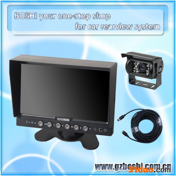 车载显示器7寸仪表台式车载显示器汽配车载显示屏公交公司车载屏