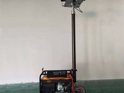 鼎东  移动照明灯车 牵引照明车 工程移动照明车