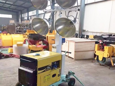 庆安QALV400/1000 工程照明车，移动式照明车，应急抢险照明车厂家直供