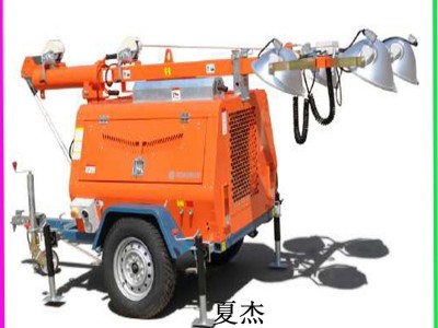 1000*4KW移动照明车 防眩目照明车RWZM42C手推式照明车0 技术 路得威机械**行业11