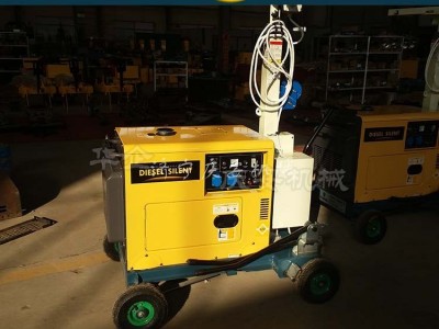 庆安QALV-400B 全方位应急移动照明车