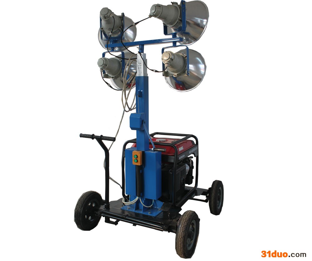 供应 新宝高杆施工照明灯