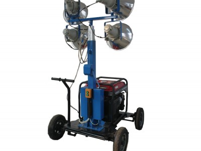 供应 新宝高杆施工照明灯