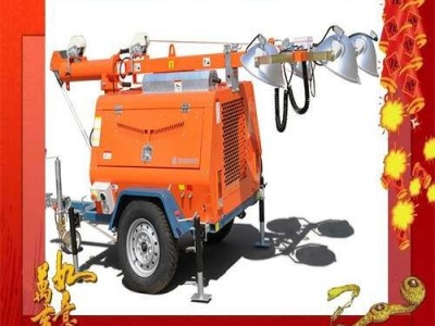 *ROADWAY移动灯塔,RWZM42C 照明车，拖车式照明车，车载式照明车