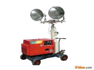 路得威移动照明车型号齐全，CE认证拥有出口资质大型移动照明车