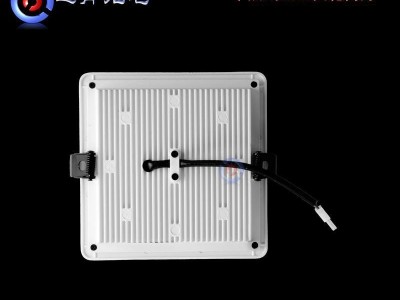 LED筒灯 LED商业照明 直销LED照明灯具 6w方形暗装直发光筒灯