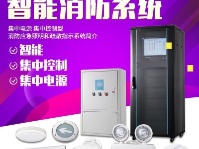 消防应急照明与疏散指示系统 集中电源照明控制系统 消防应急照明厂家 西安消防应急照明厂家 陕西西安应急照明与智能