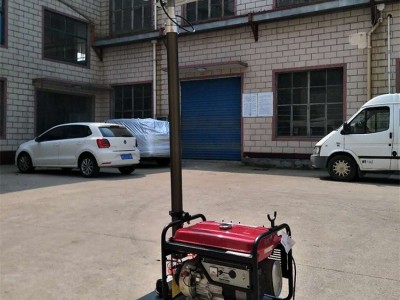 程煤移动照明灯车