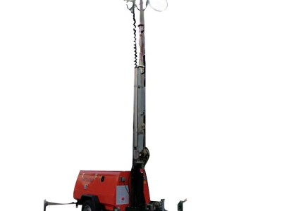 鼎东 手推式夜晚施工照明车 工程移动照明车 牵引式照明车厂家