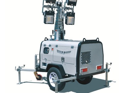 扬子工程移动照明车 多功能防汛应急照明车