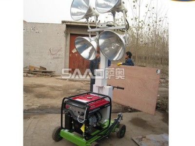 萨奥SZM-1000A  工程照明车图片  工程抢险照明车厂家 工程车照明灯 工程照明车价格  灯塔厂家