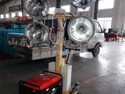 全方位工程照明灯 手推移动照明车发电机照明灯抢险应急便携式工作灯车MT