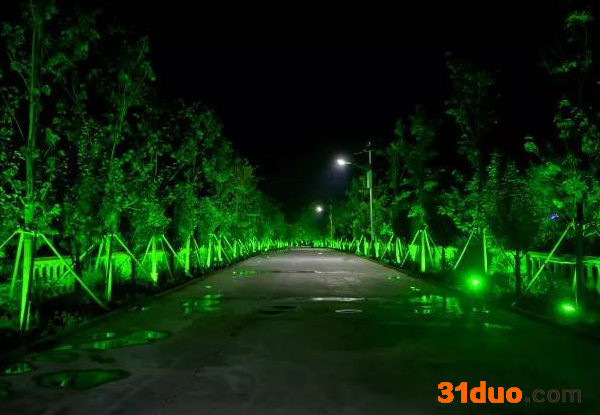 巩义城市照明 亮化照明 小区亮化照明 排水给水施工