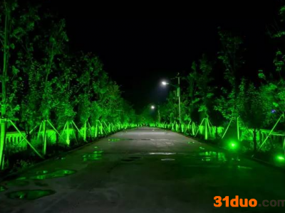 巩义城市照明 亮化照明 小区亮化照明 排水给水施工