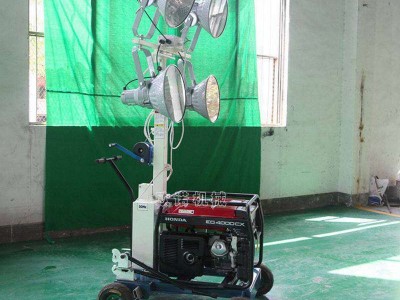 升降式照明车报价型号 事故抢修照明车图片 夜间无影照明车