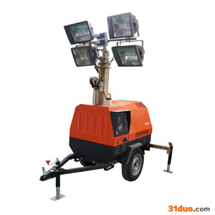 博思玛克  MC-TM拖车式照明车 7米拖车式照明车厂家  照明车价格 价格面议