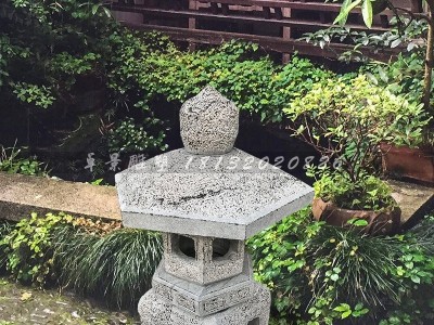 仿古石灯 公园照明石雕灯