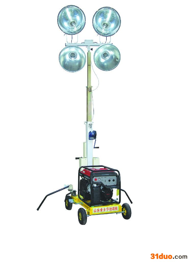 华驰 工程照明车 多功能照明车 工程照明车 超亮工程照明车