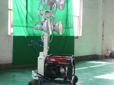 升降式工程照明车 移动照明设备 应急移动照明车