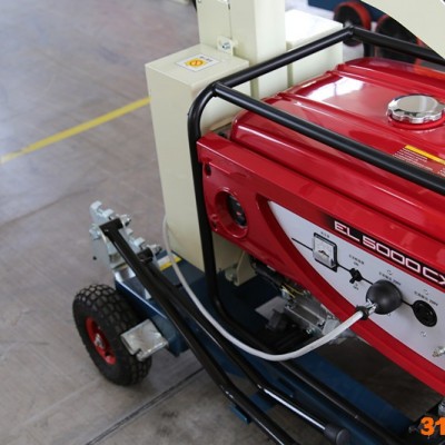 应急工程照明灯 全方移动照明车工程照明灯车手推式照明灯车户外工程施工照明车抢险救灾发电机照明车