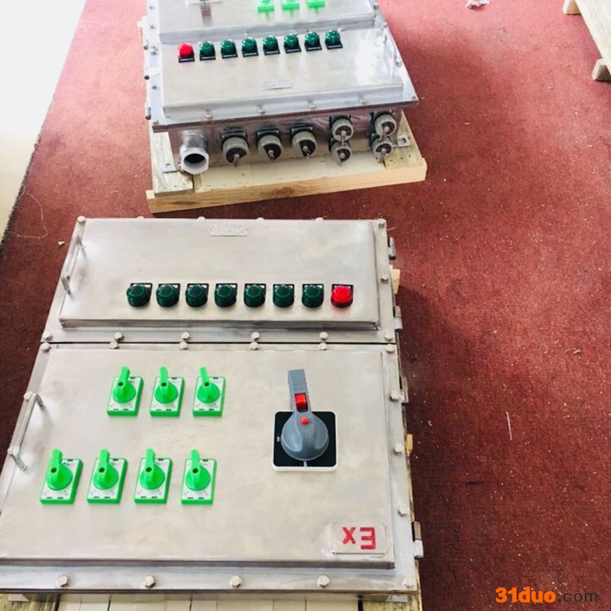 源适BXMD防爆照明配电箱 防腐照明配电箱 防爆箱 防爆接线箱产品