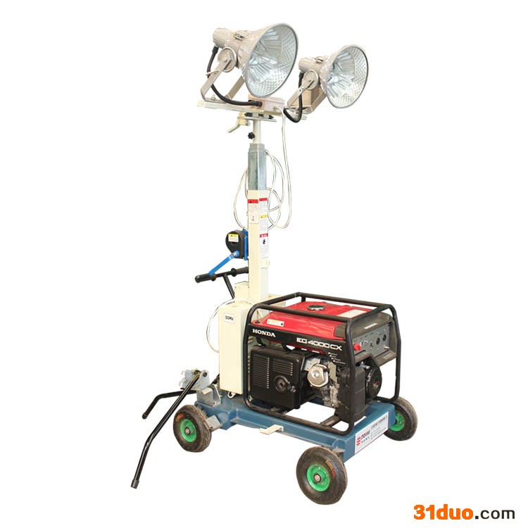 博思玛克 照明车 MC-HP手推式照明车 照明车厂家  价格面议