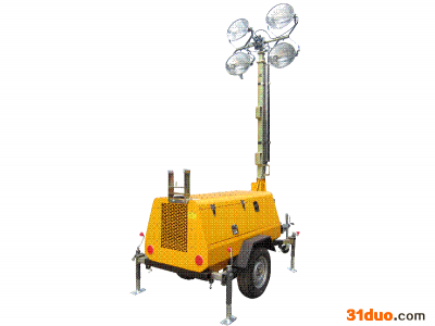 【供应】奔马40型 应急照明车7米移动可折叠升降拖车式照明灯 防炫目球型9米大功率照明车