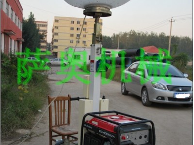 江苏萨奥移动式照明车厂家  应急照明车参数