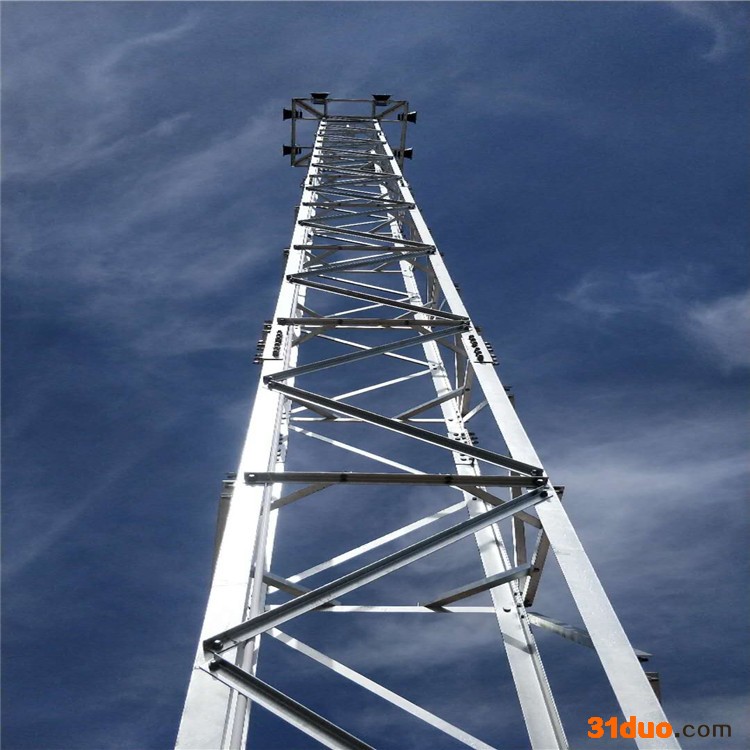 16.5 - 40米升降式投光灯塔 照明灯塔 常通定制