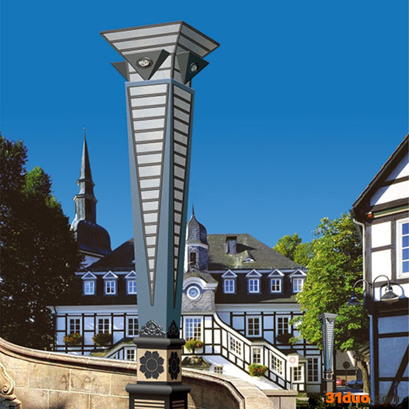 华朗HL-19402中式景观灯照明系列4M5M路灯厂家