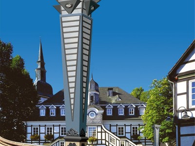 华朗HL-19402中式景观灯照明系列4M5M路灯厂家